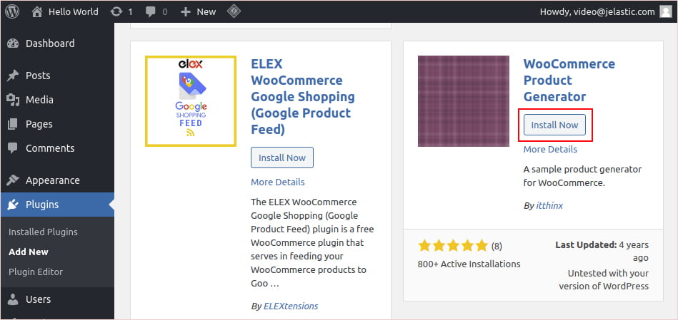 Skapa en skalbar, snabb, optimerad WooCommerce e-handel! 7