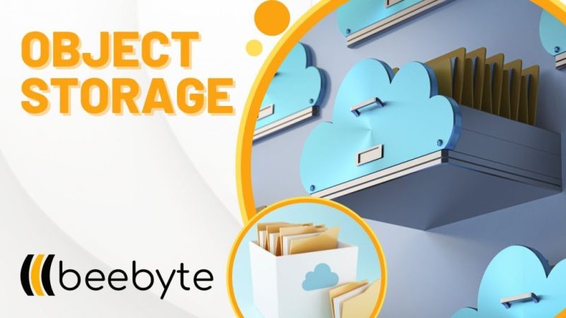 Object Storage – S3 kompatibel objektlagring