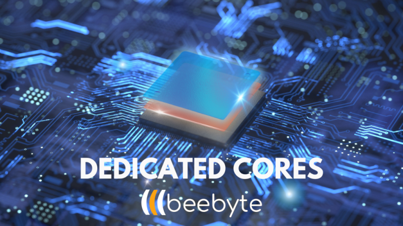 Egna resurser med Dedicated Cores till din Virtuella Server
