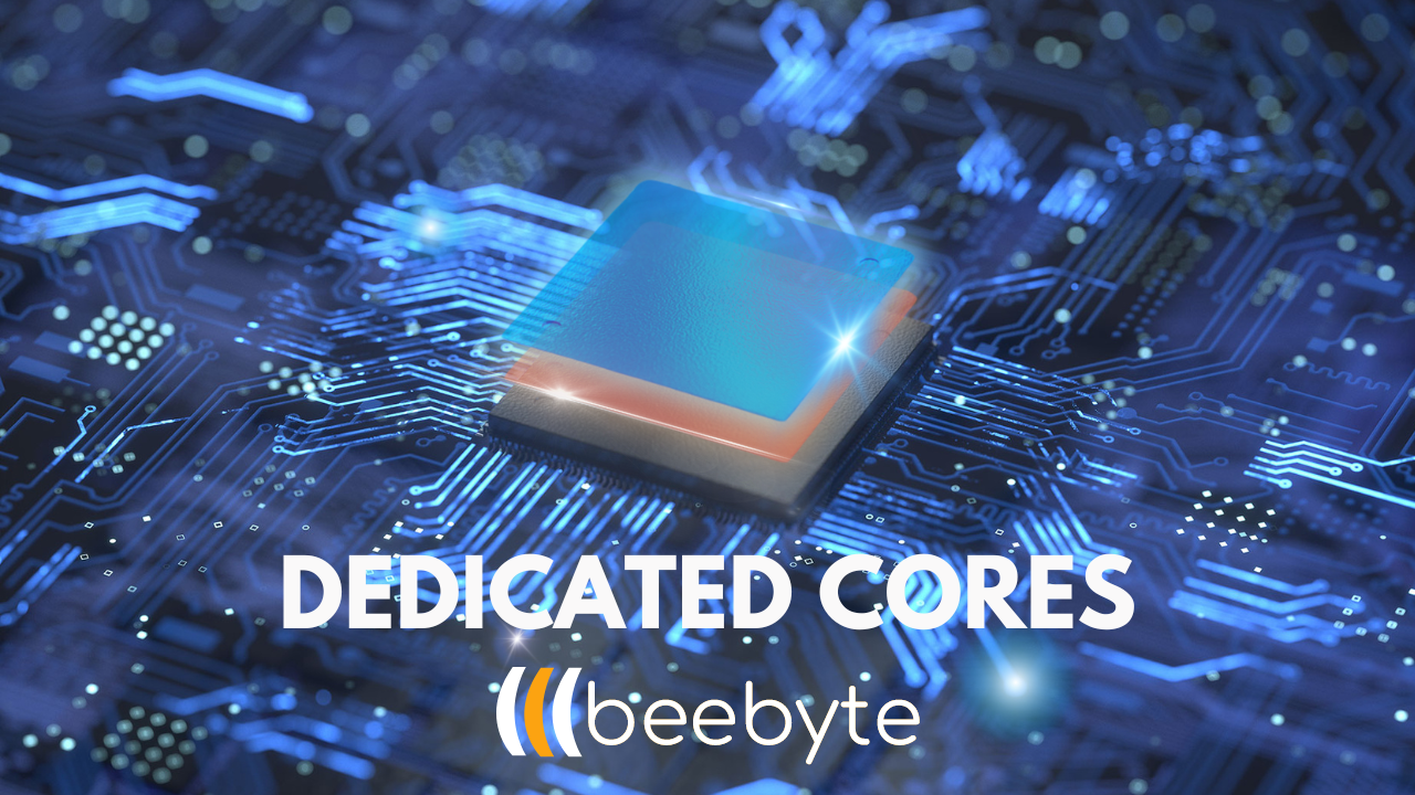 Dedicated Cores (Vit) VPS med dedicated cores