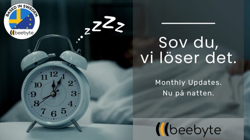 Månatliga OS uppdateringar – nattetid