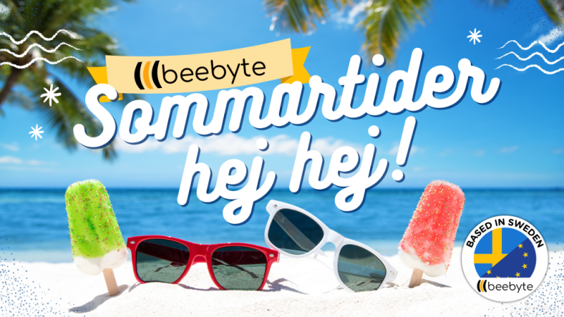 Sommartider hej hej!