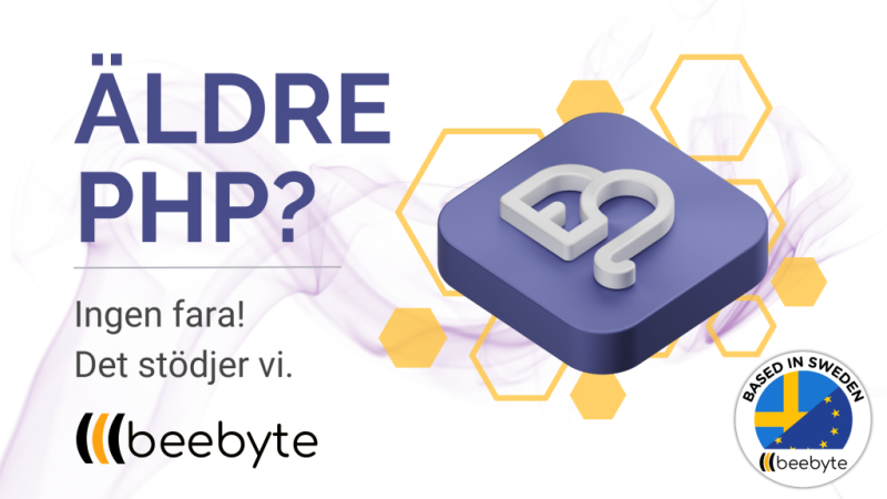 beebyte rullar ut PHP LTS (Long Term Support) för äldre PHP versioner
