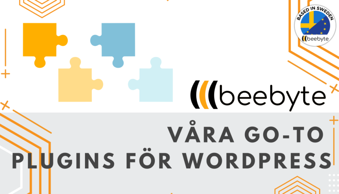 Våra plugin favoriter