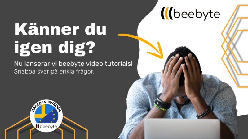 beebyte tutorials: Lös enkla problem med våra videoguider