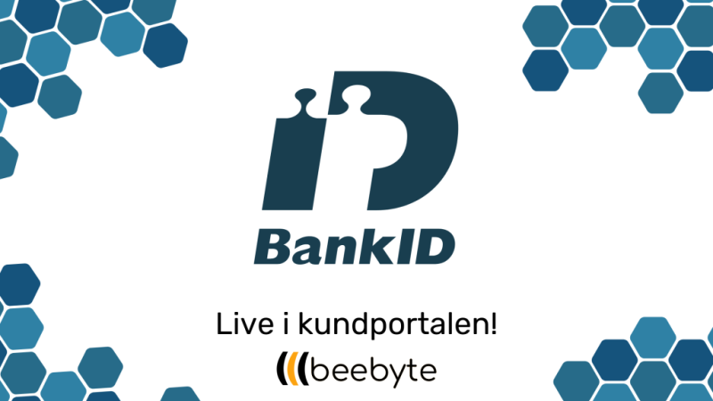 BankID – Nu live i kundportalen