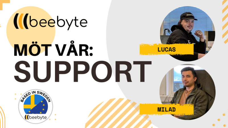 Möt vår: Support