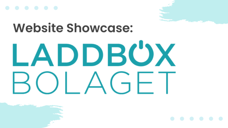 Website Showcase: Laddboxbolaget