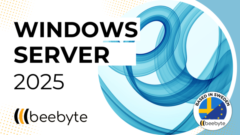 Windows Server 2025 – Nu hos beebyte