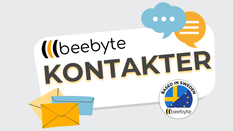 Kontakter för enklare kommunikation
