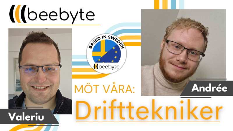 Möt våra: Drifttekniker
