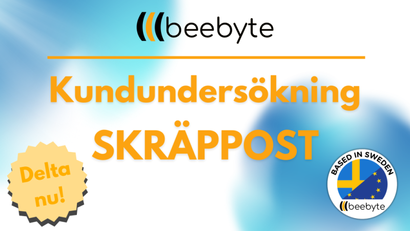 Undersökning om skräppost