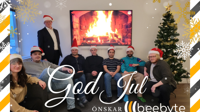 God jul från oss på beebyte!
