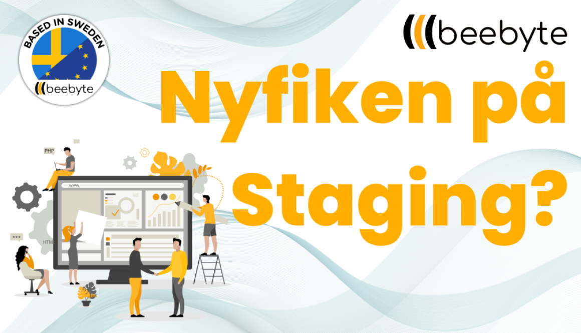 Nyfiken på Staging