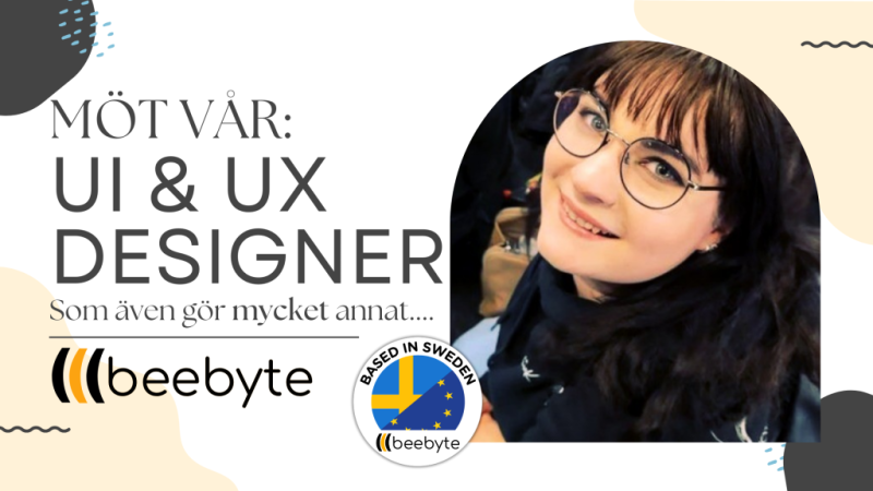 Möt vår: UI / UXare