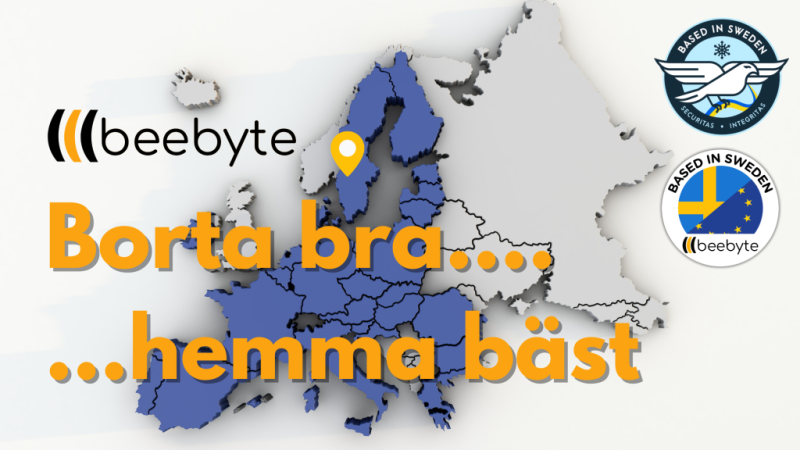 Borta bra, men hemma bäst – Varför välja svensk hosting?