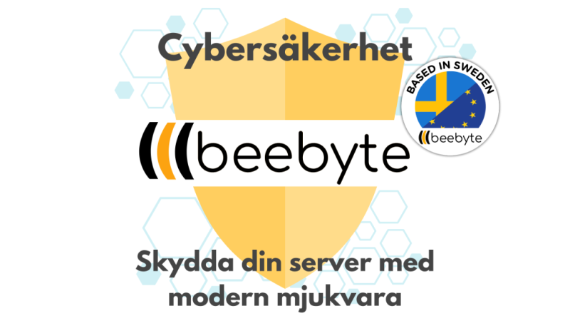 Skydda dig med ESET och BitNinja – beebyte erbjuder toppmodern cybersäkerhet