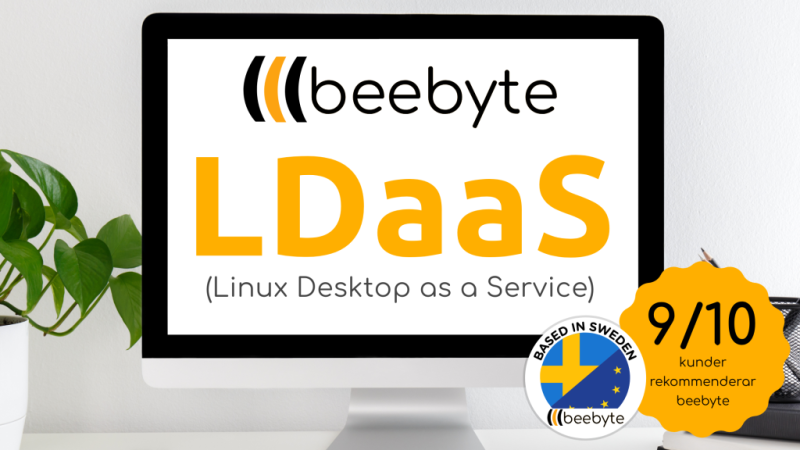 Nu lanserar vi det senaste i vårt as a Service utbud – LDaaS